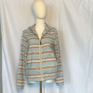 NSF zip up with hood size Small